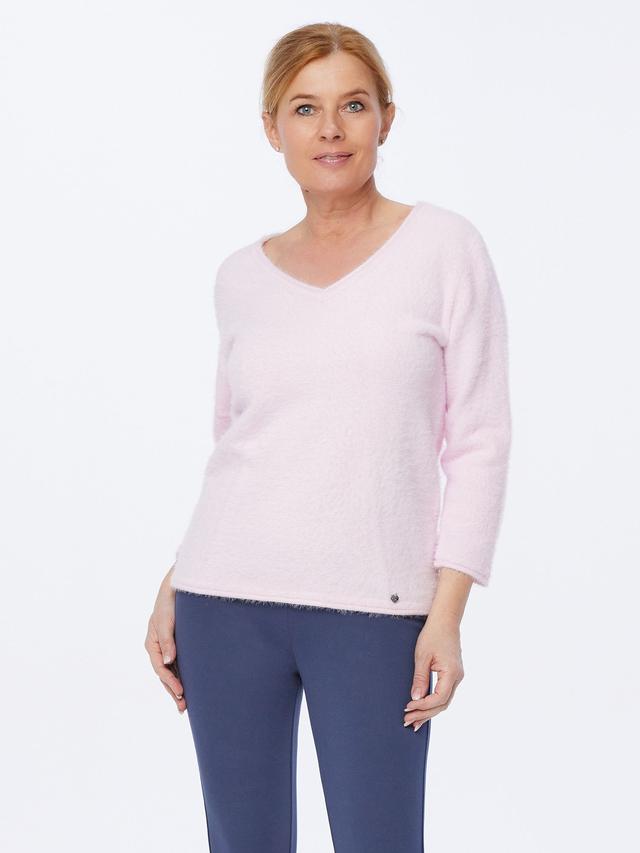 Pullover Flauschgarn