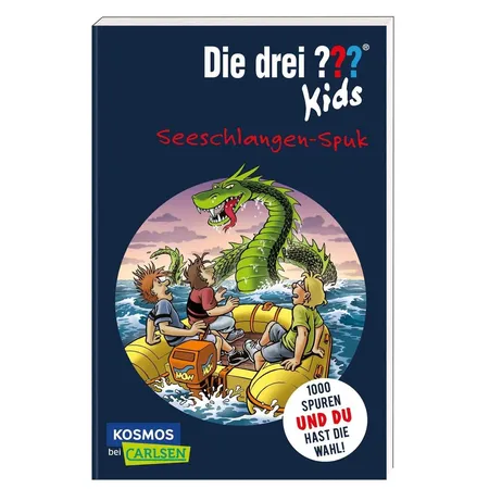 Carlsen Verlag Die drei ??? Kids und du Band 1: Seeschlangen-Spuk