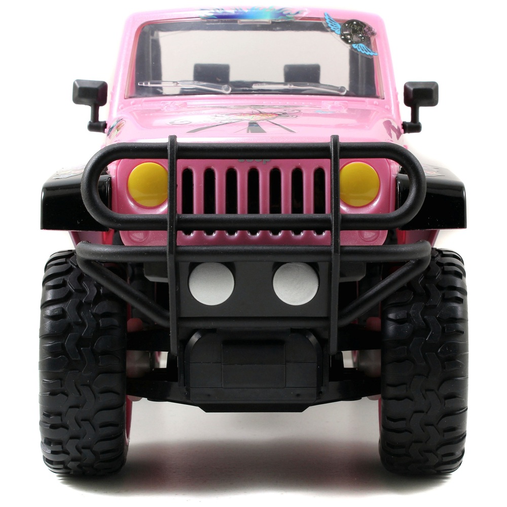 Ferngesteuerter Girlmazing Jeep Wrangler im Maßstab 1:16