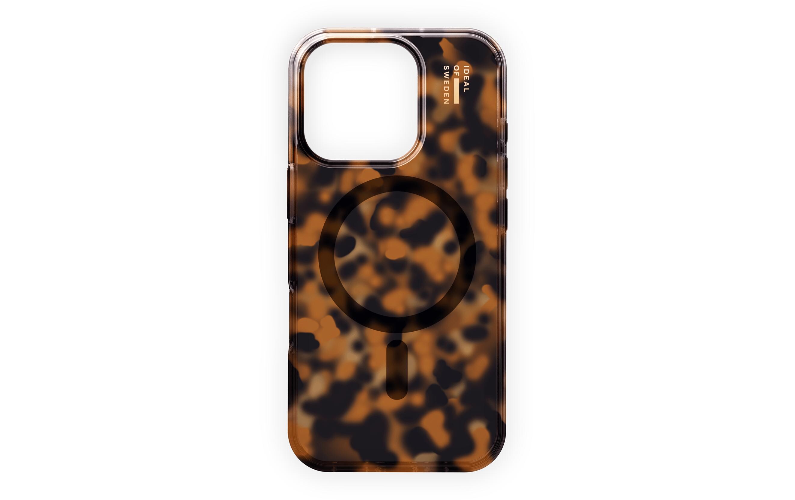Back Cover Clear Case iPhone 16 Pro TortoiseBackcover für das Apple iPhone 16 Pro