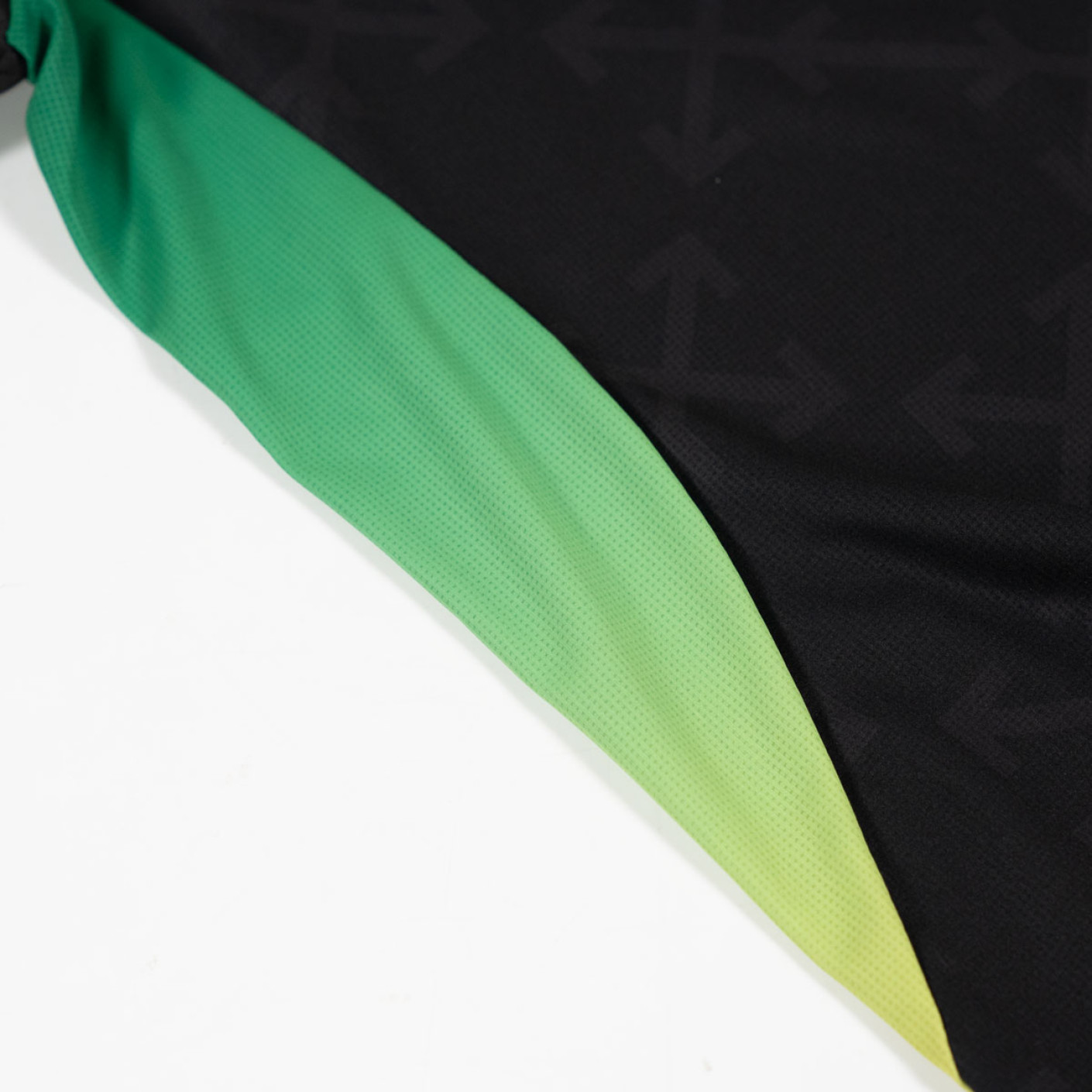 PUMA AC Milan X Off-White Pre-Match Trainingsshirt 2024-2025 Zwart Rood