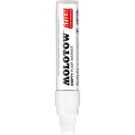 Molotow Empty Marker 611EM 15 mm by MolotowLeermarker - 15 mm