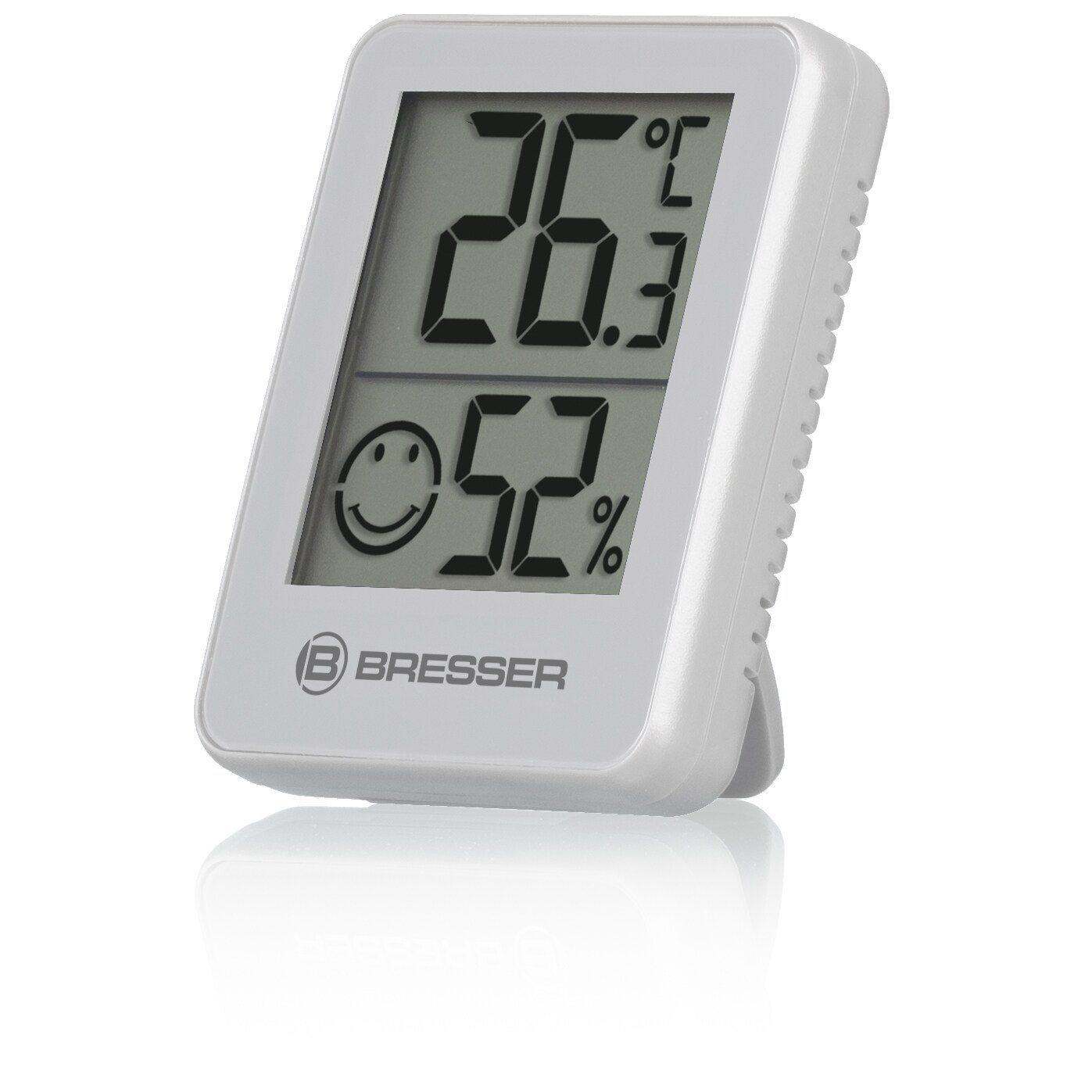 BRESSER ClimaTemp Thermo-Hygrometer 6er-SetFarbe: weiss