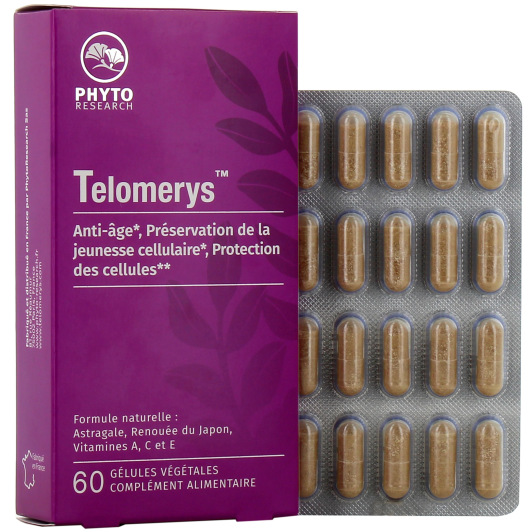 Telomerys - Anti âge naturel