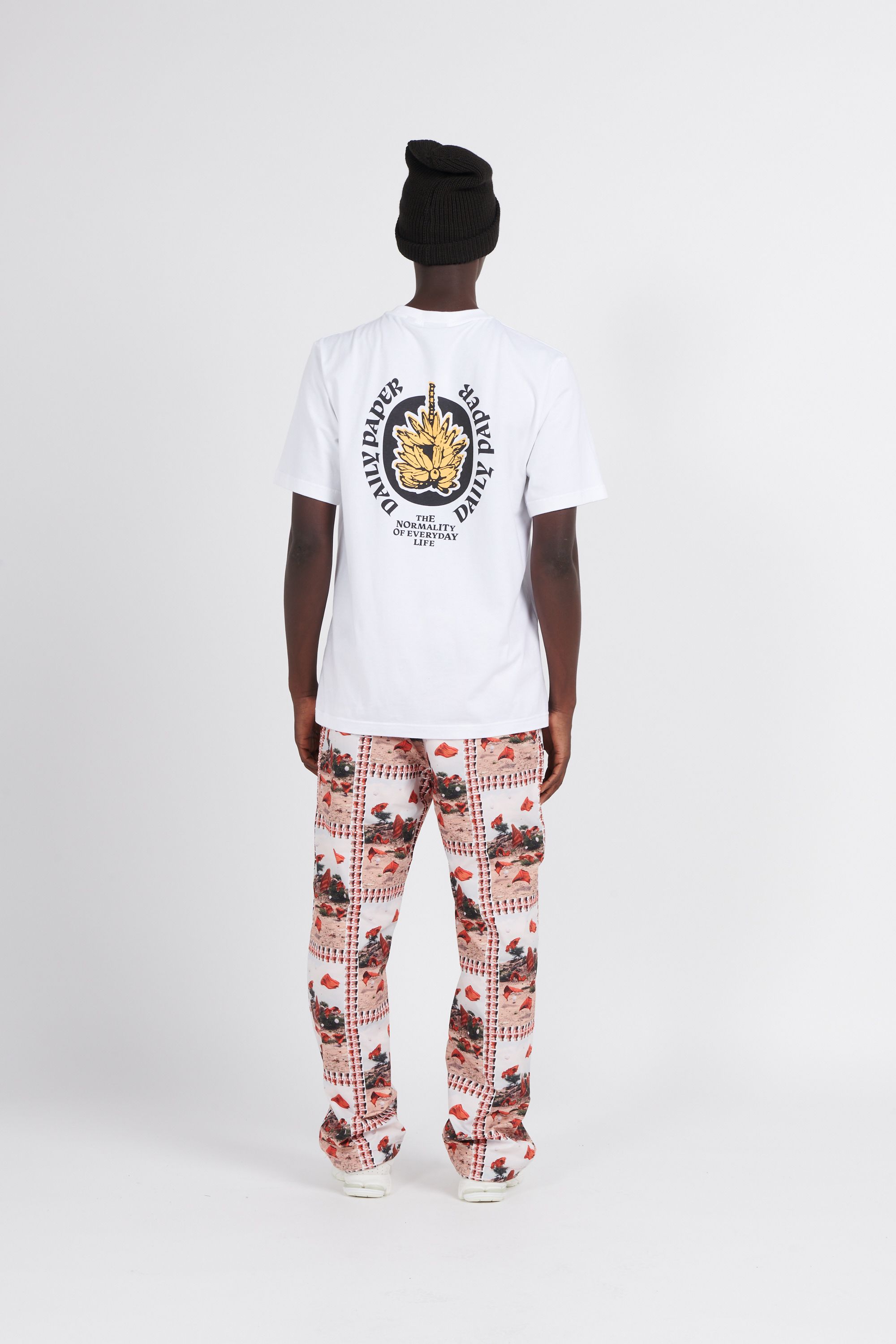 Daily Paper T-shirt rachard ss t-shirt Blanc