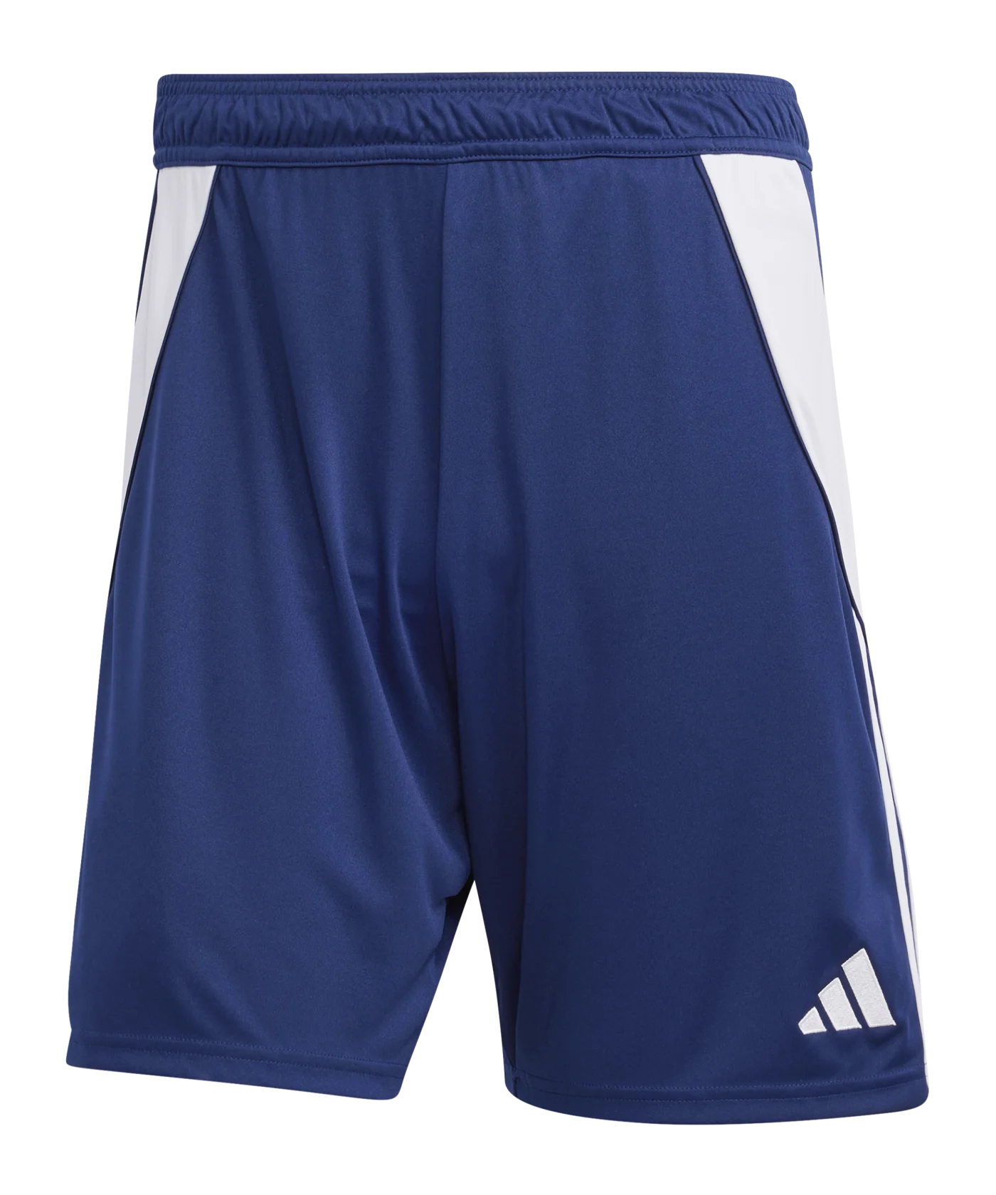 adidas Tiro 24 Training 2in1 Short Blau Weiss