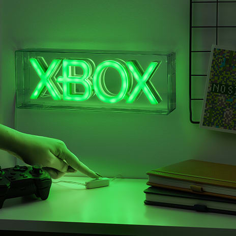Xbox neonskilt - grøn