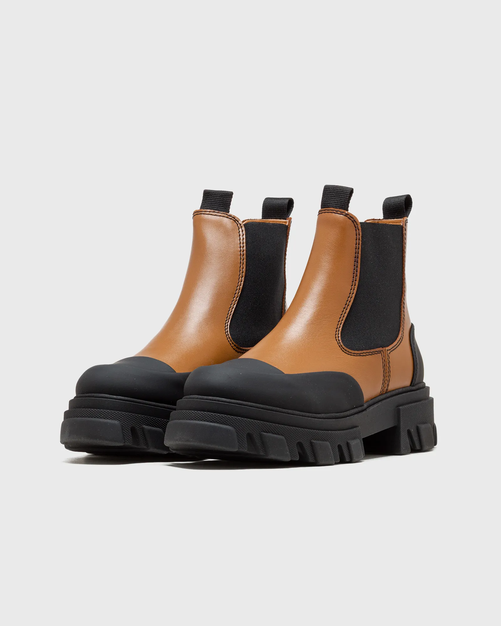 Ganni Cleated Low Chelsea Boot