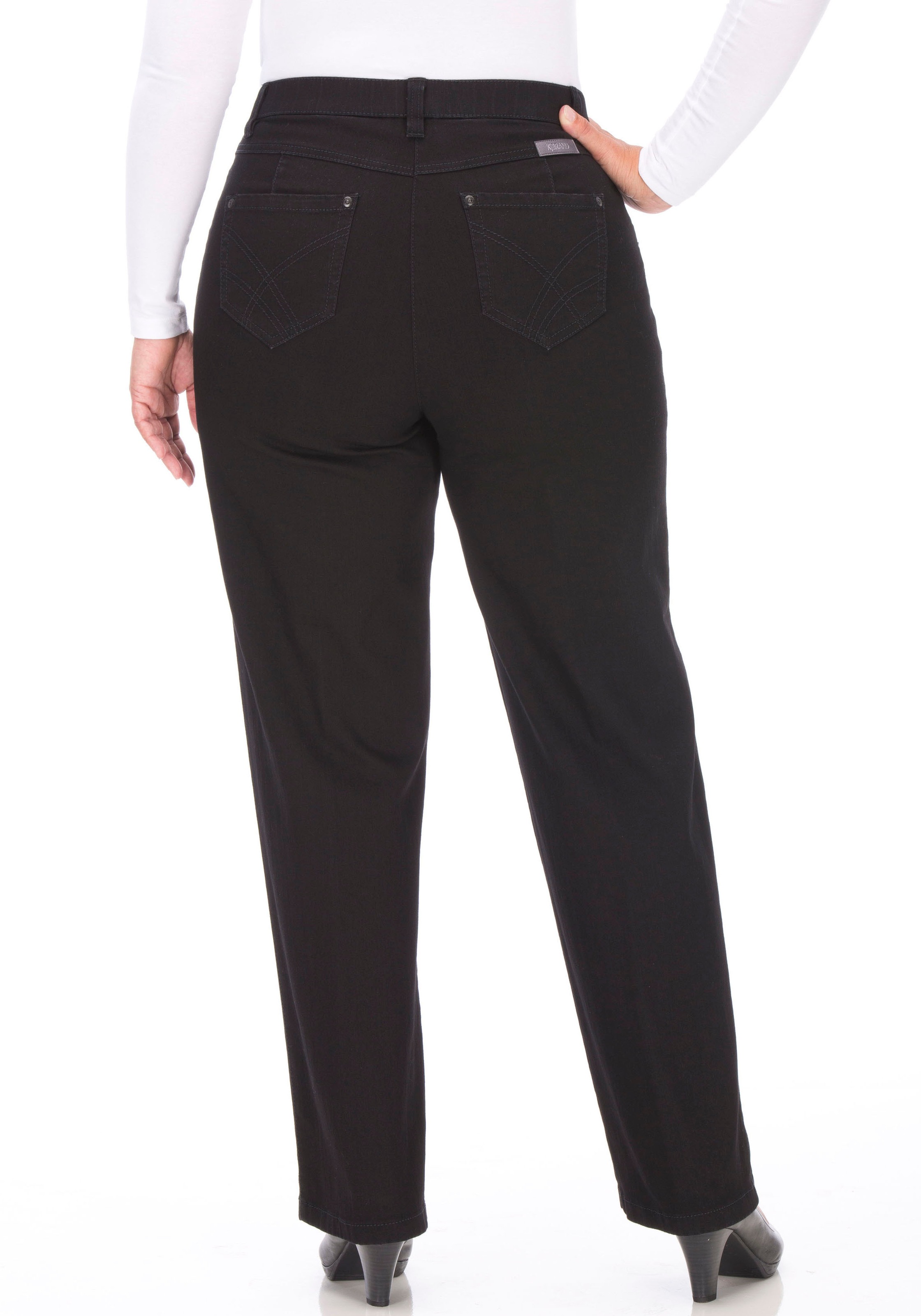 KjBRAND Stretch-Jeans »Babsie« mit Stretch-Anteil