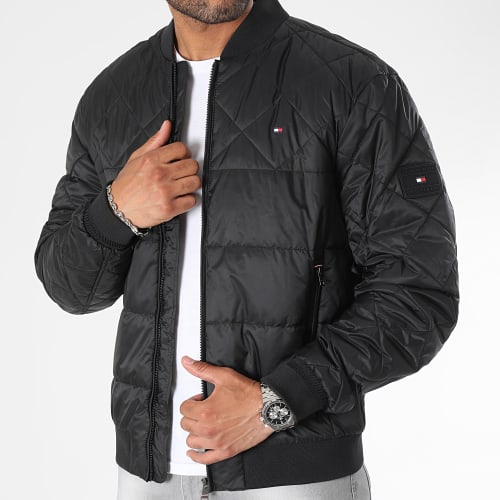 Veste Bomber Packable 1633 Noir