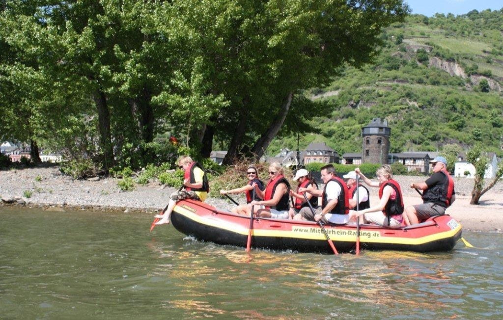River-Rafting-Tour Rüdesheim am Rhein| mydays
