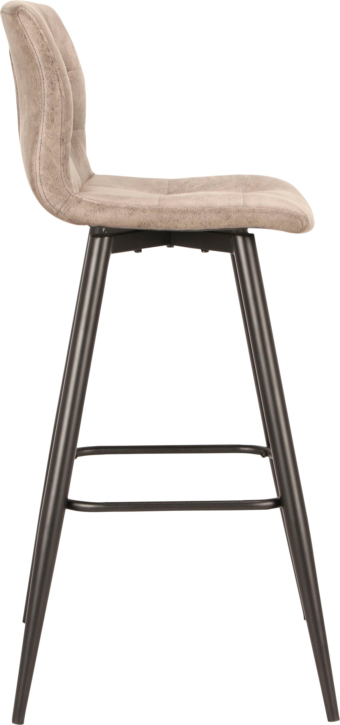 byLIVING Bargruppe »Essgruppe Nele, Stühle Simone« Set, Tisch mit Barhockern, 3 Stk. tlg. Barhocker, Bartisch
