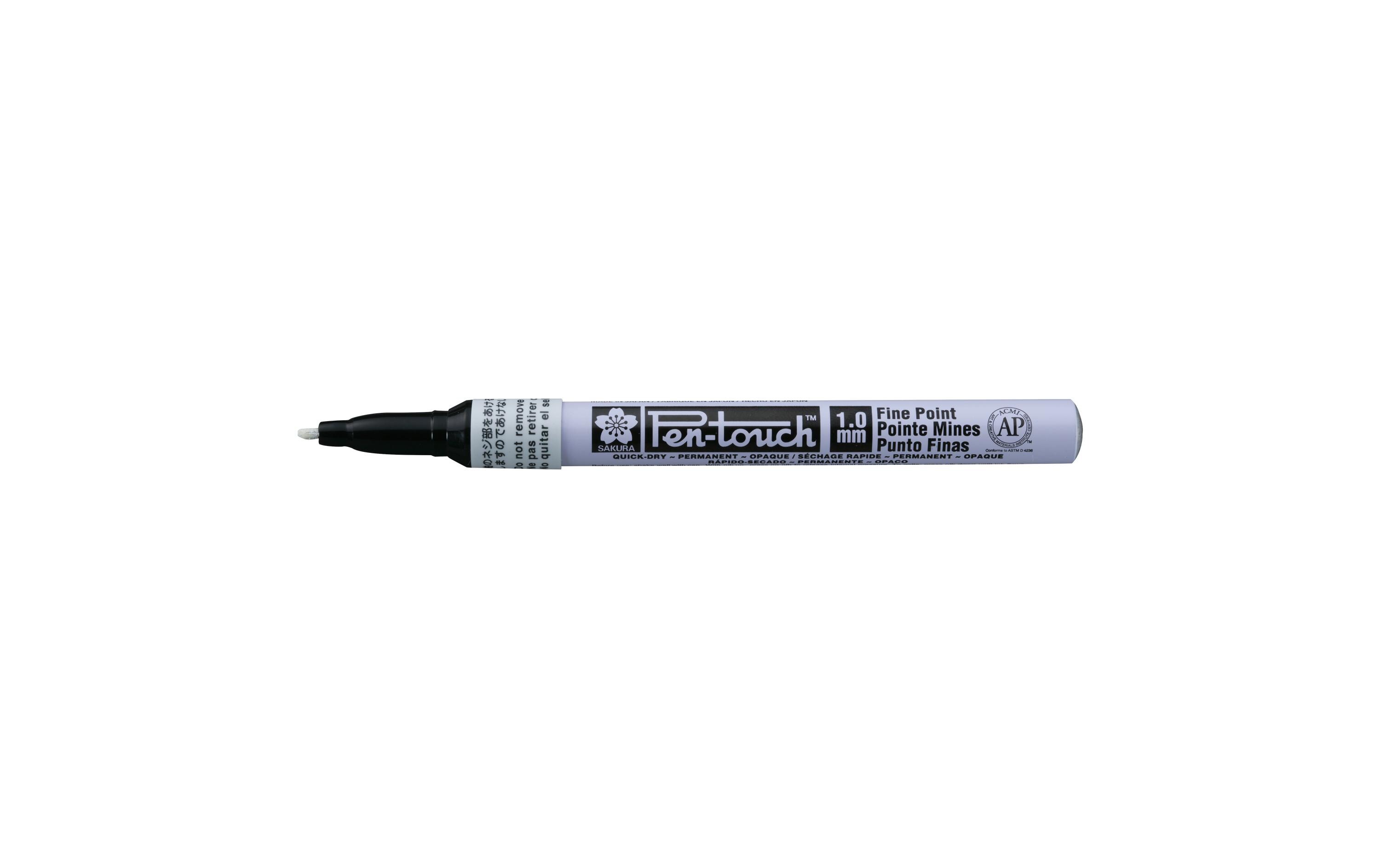 Lackmarker Pen-Touch 1.0 mm, F, WeissPermanent Marker in tollen Farben