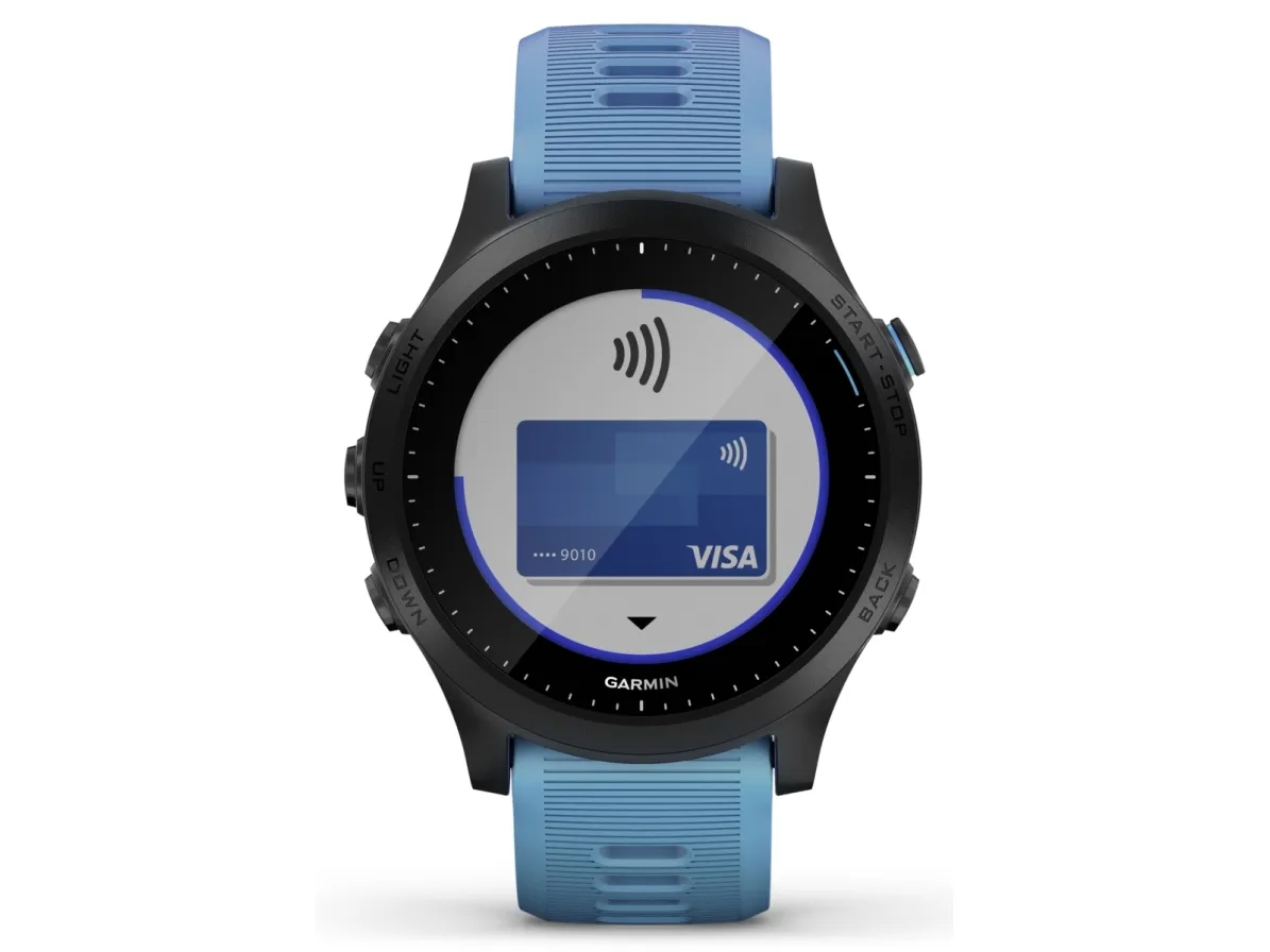 Garmin Forerunner 945 - Tri Bundle - GPS/GLONASS/Galileo-ur - cykel, løbende, svømning 1.2