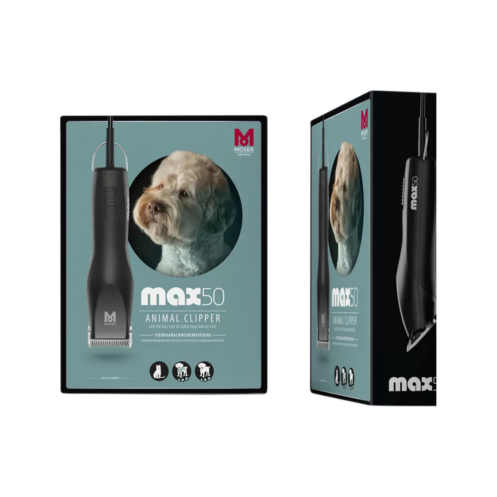 Moser Max 50 Hundetrimmer
