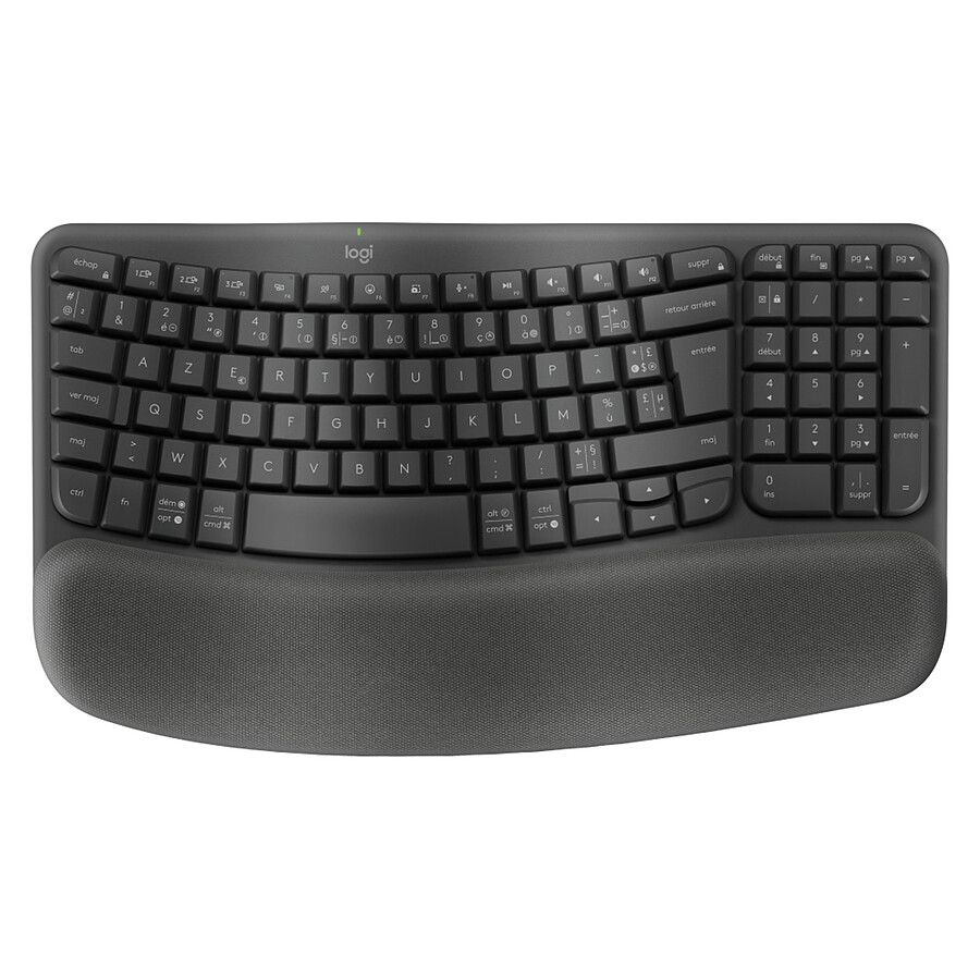 Logitech Wave Keys - Graphite