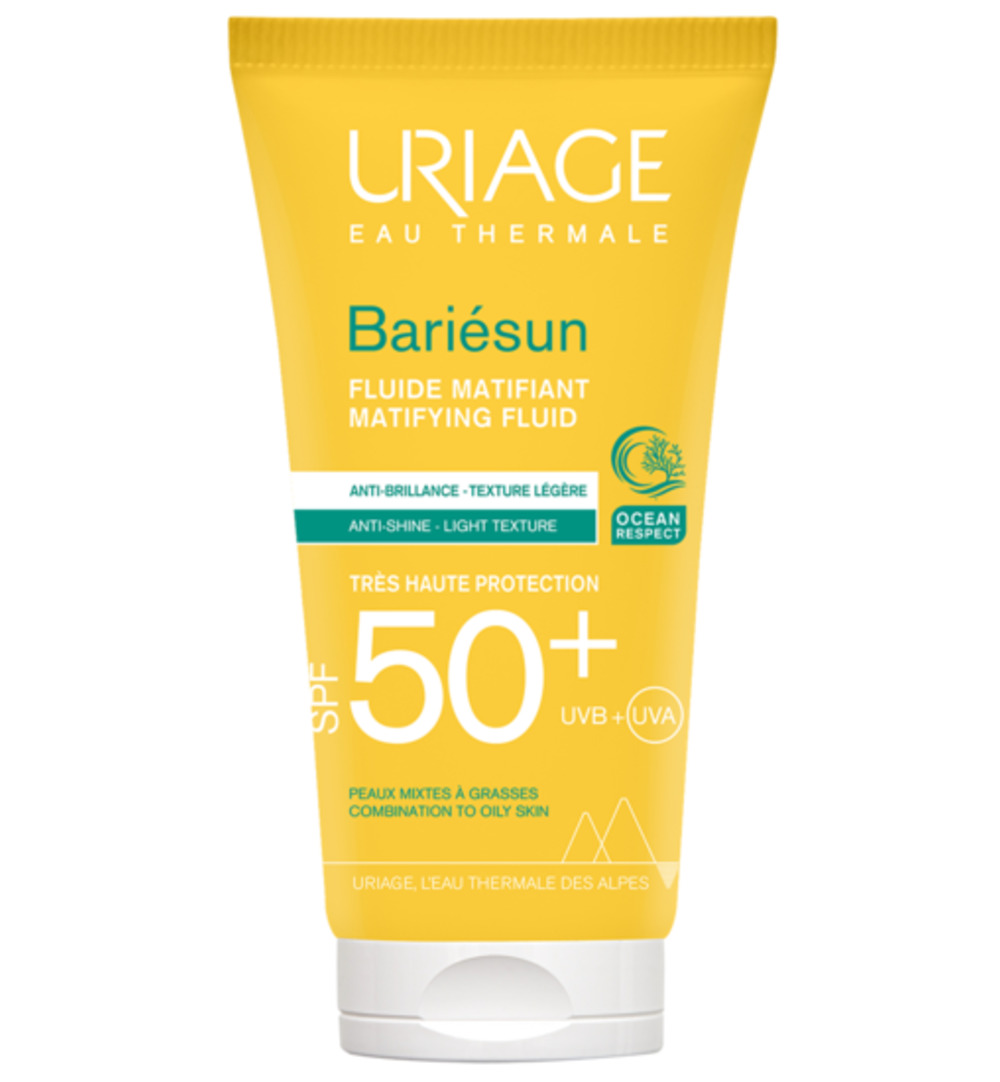 Uriage Sun matte fluide SPF50 (50 ml)