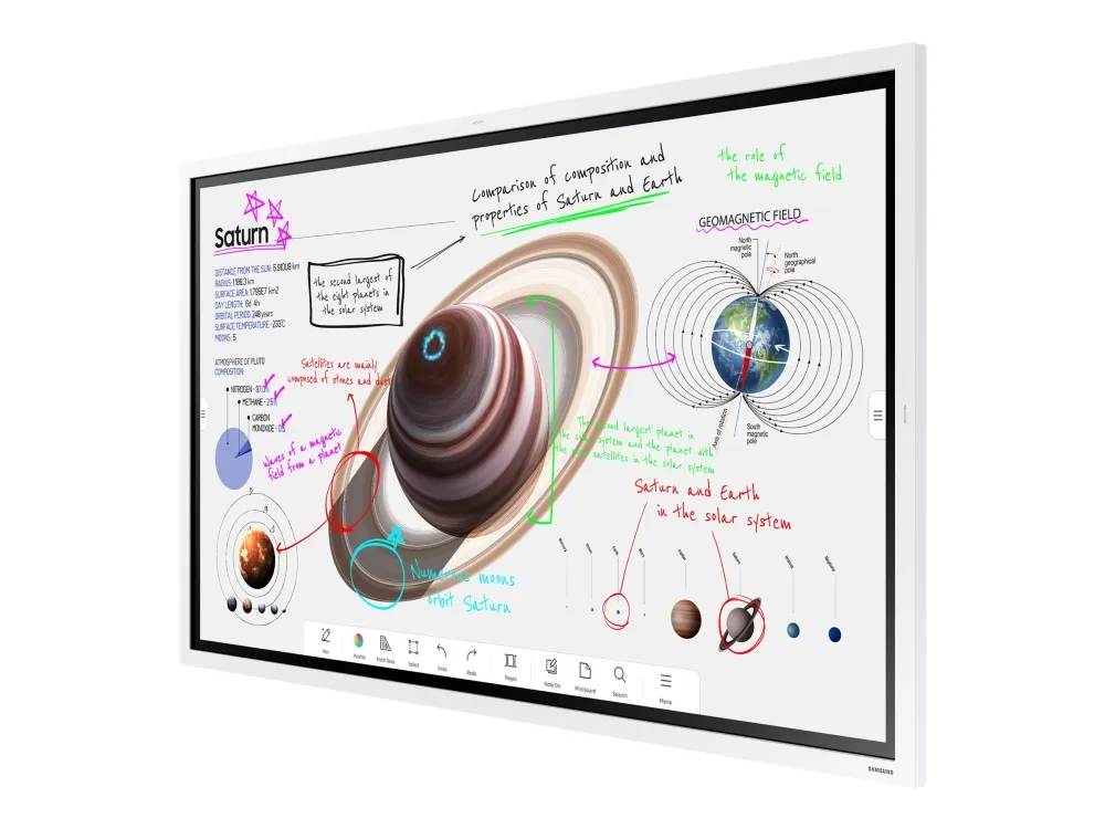 Samsung Flip Pro WM55B - 55
