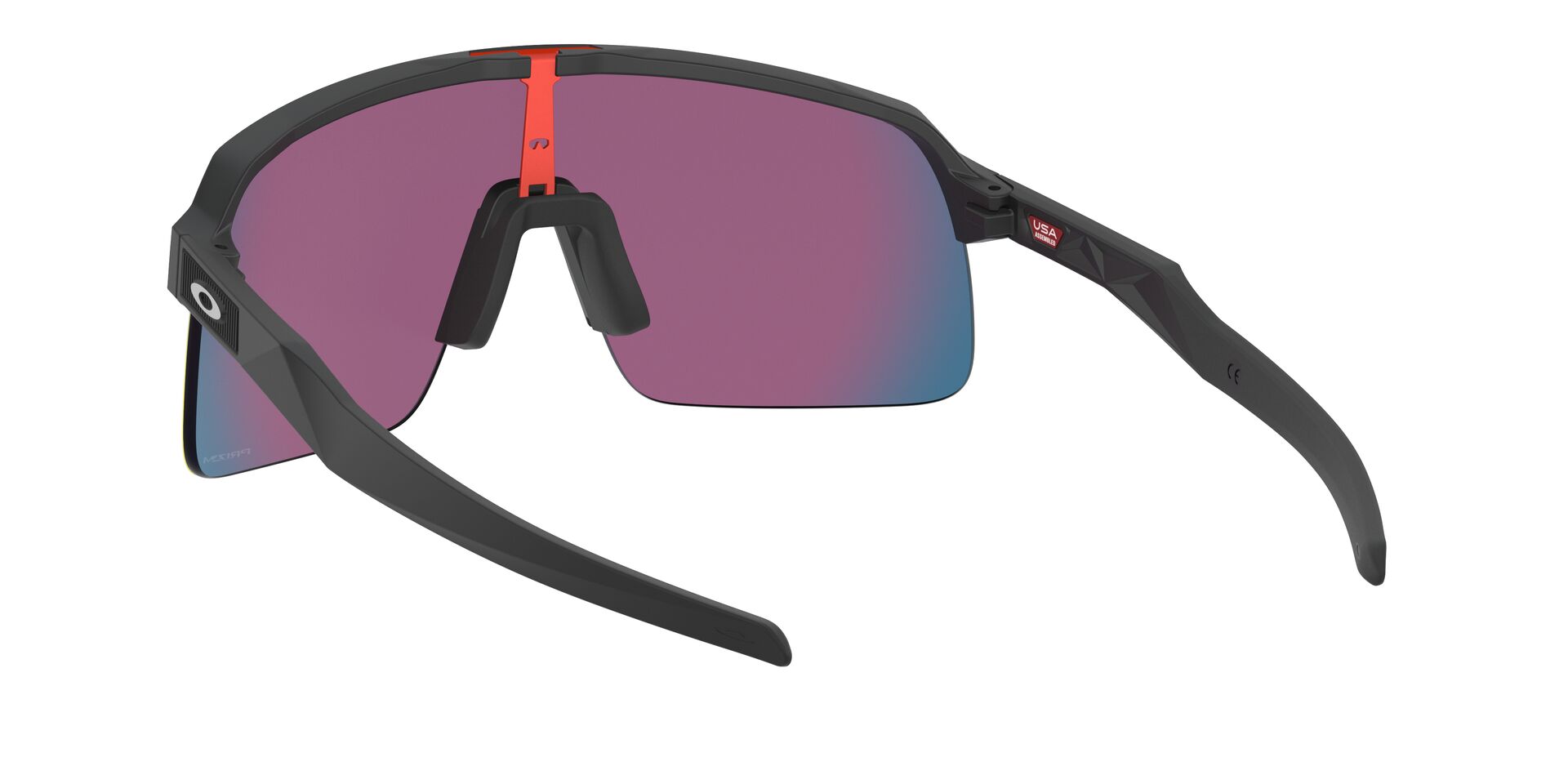 Oakley Sutro Lite Mtt Black w/Prizm Road Gir syklister en modig og allsidig stil som passer både på og av sykkelen