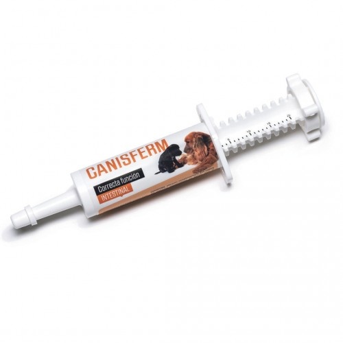 Pino Laboratories Canisferm para melhorar a flora intestinal em cães.
