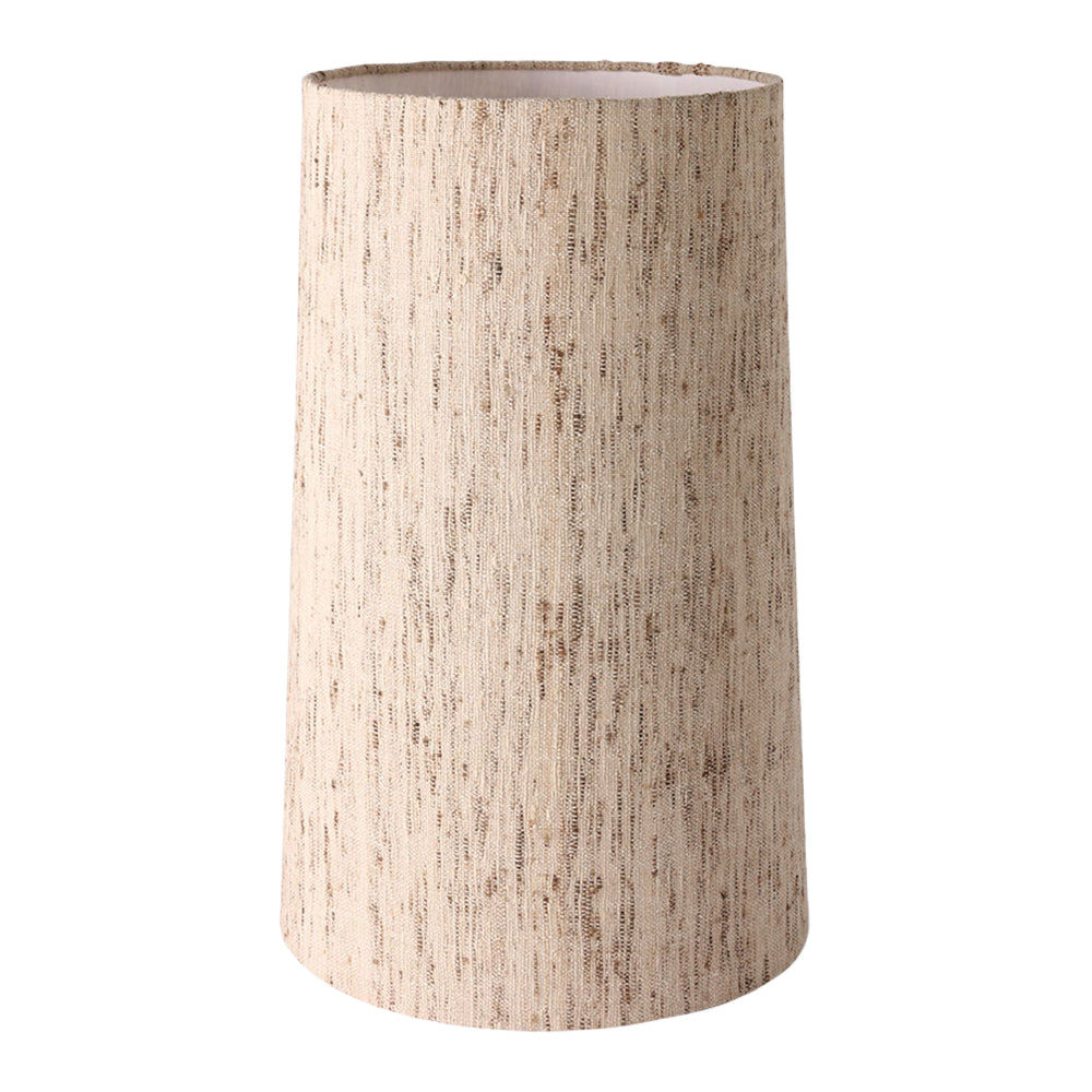 HKliving Silk Lampenkap Ã 36 cm - Natural