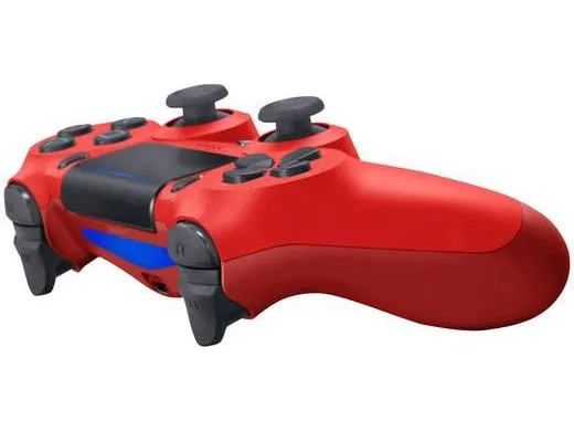 Sony DualShock 4 - Gamepad - trådløs - Bluetooth - magma (rød) - for Sony PlayStation 4