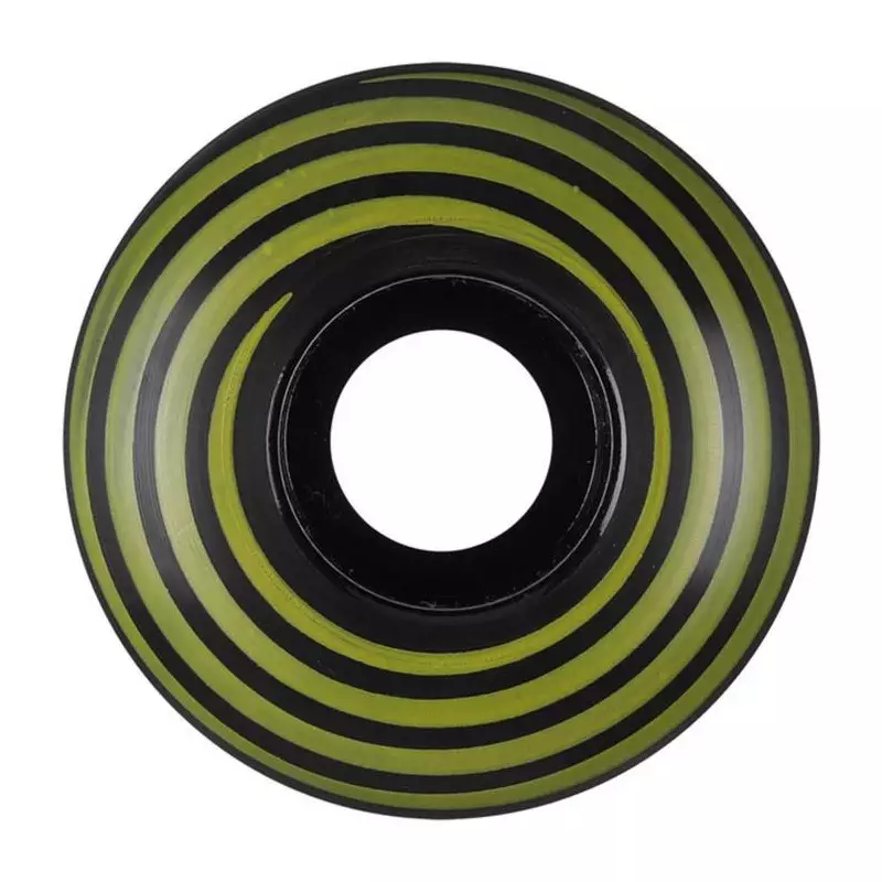 Roues skate HAZARD WHEELS (x4) Swirl Cp Radial Noir 101A