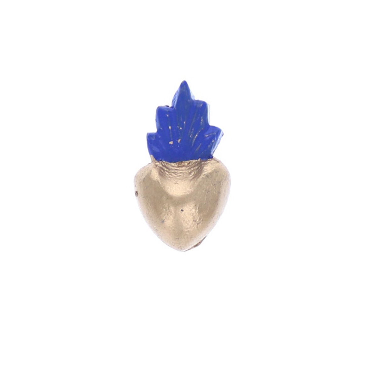 Magnet cœur bleu Le petit Souk