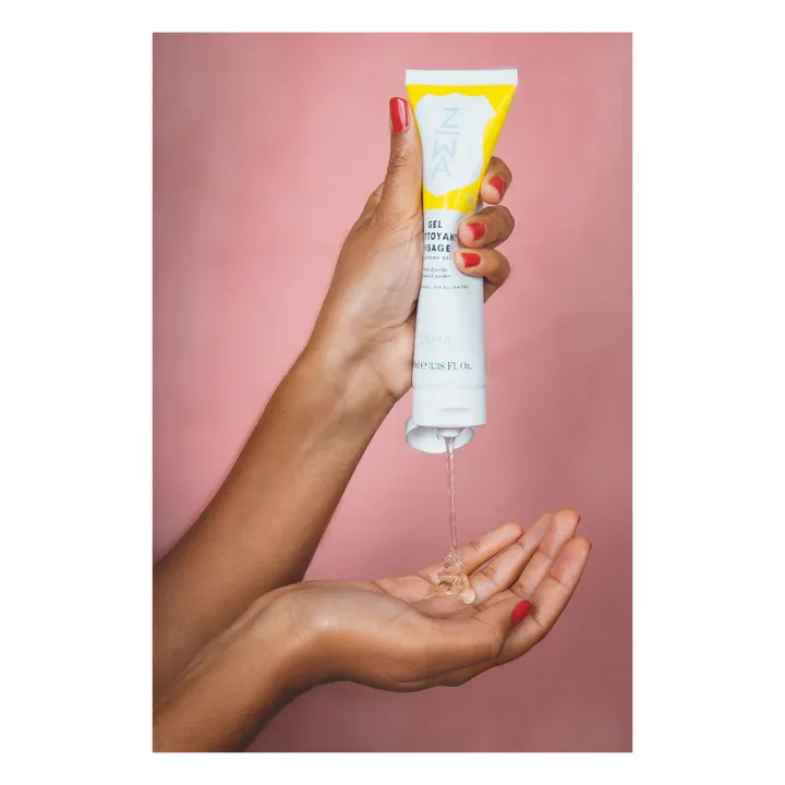 Z&MA Gel Nettoyant Visage - 100 ml