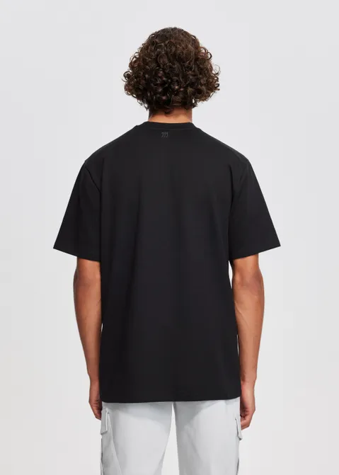 Staff t-shirt zwart (ZWART)