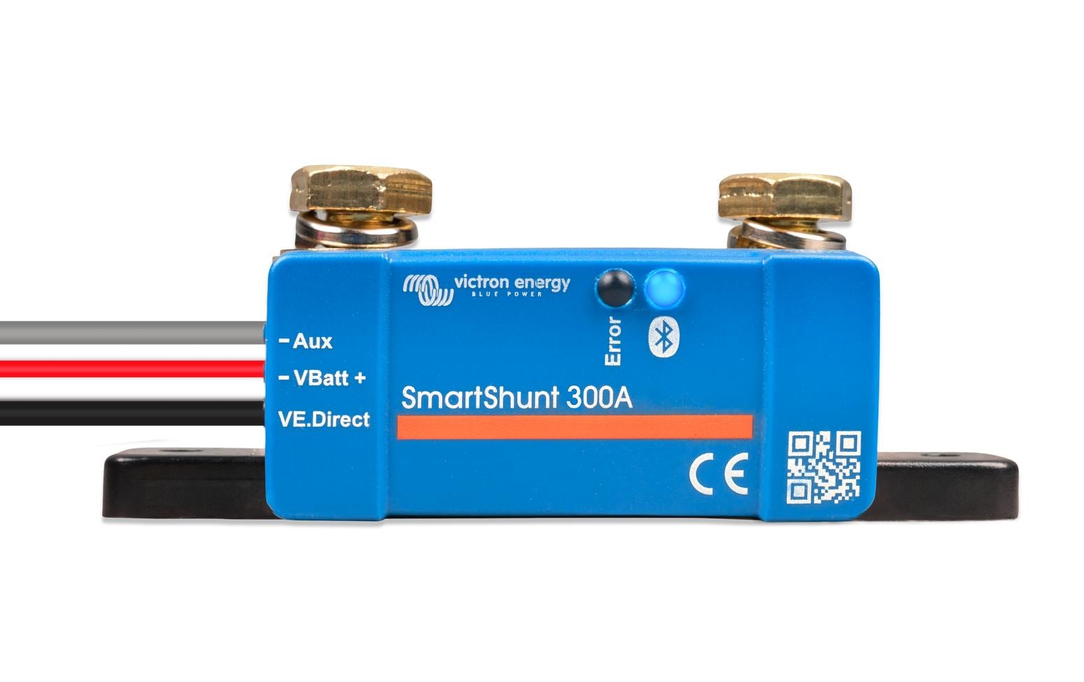 Batteriemonitor SmartShunt 6.5-70 V DC 300A IP65Der intelligente Batterie-Shunt