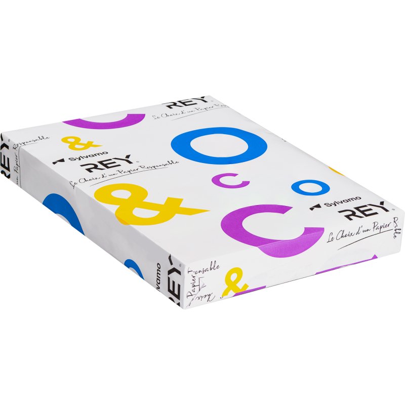 Papier A3 blanc 80 g Rey Office - Ramette de 500 feuilles