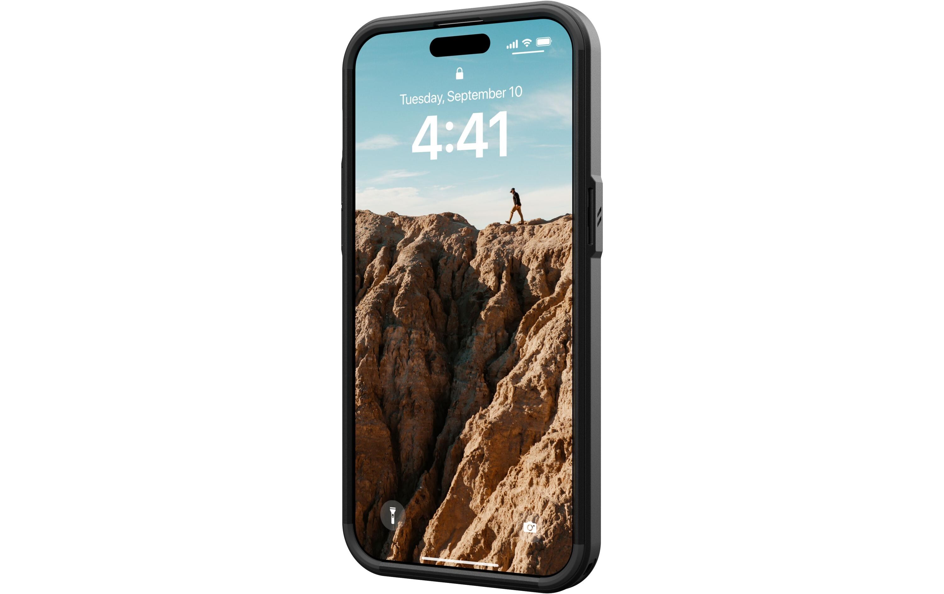 Back Cover Civilian Case iPhone 15 Pro Max BlackSchutzhülle für das Apple iPhone 15 Pro Max