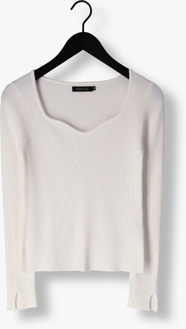 YDENCE gebroken wit ydence  knitted top chiara