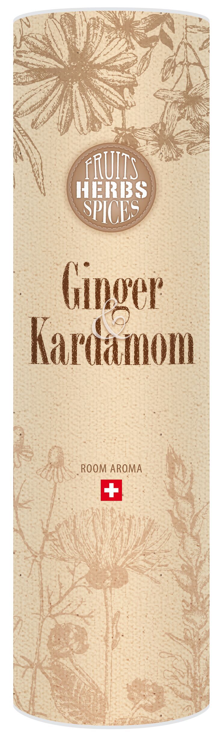 FRUITS HERBS SPICES Ginger & Kardamom Raumduft - Ginger & Kardamom / Ginger & Kardamom