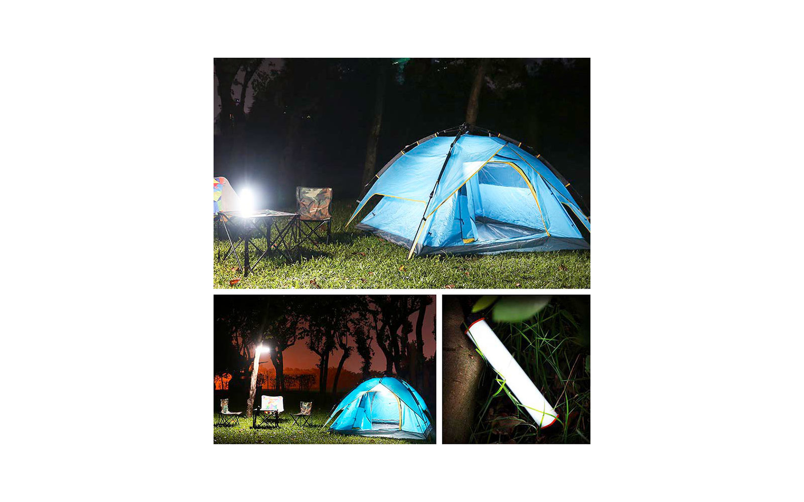 Disc-O-Bed X5 Outdoor- und Campinglicht
