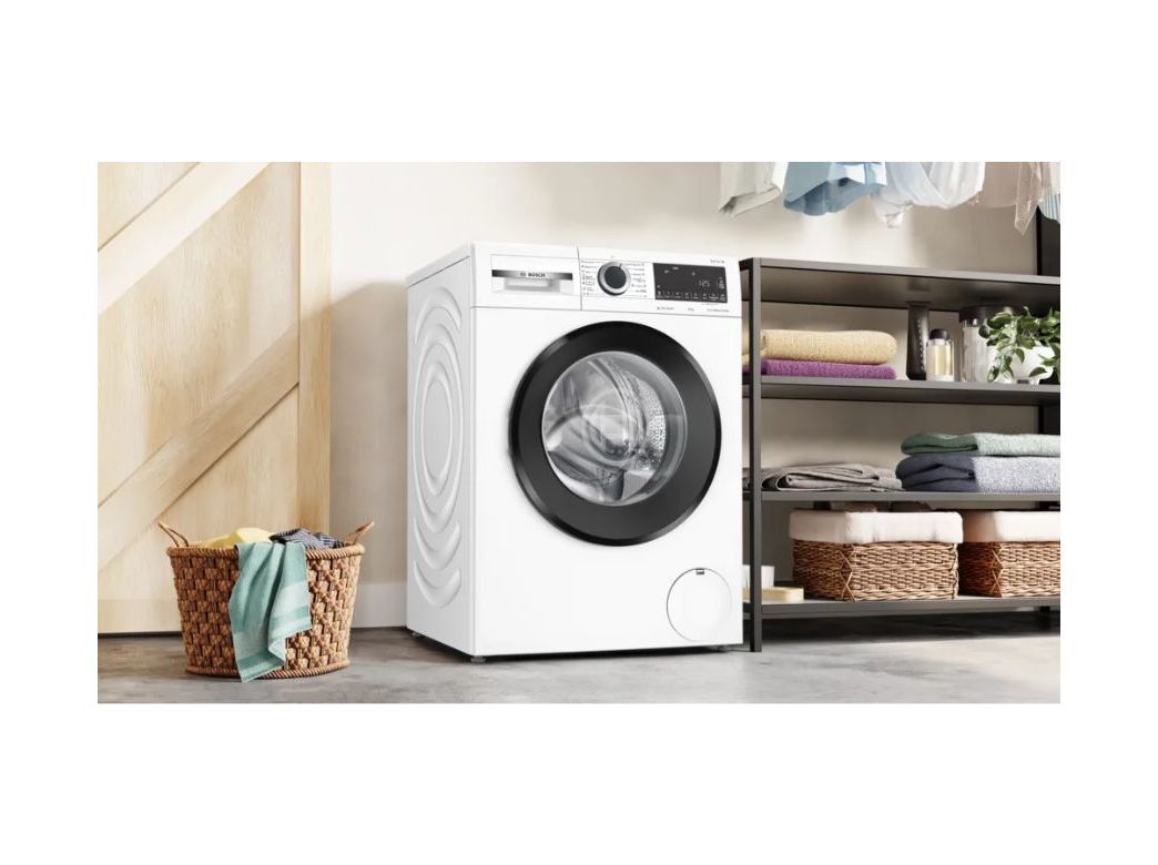 MAQUINA DE LAVAR ROUPA BOSCH WGG244Z0EP BRANCO A 9KG 1400RPM