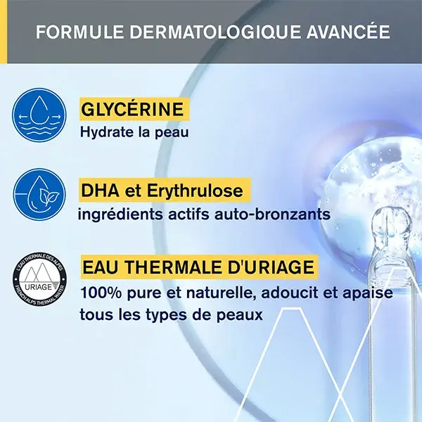 Uriage Bariésun Brume Thermale Autobronzante Visage Corps 100ml