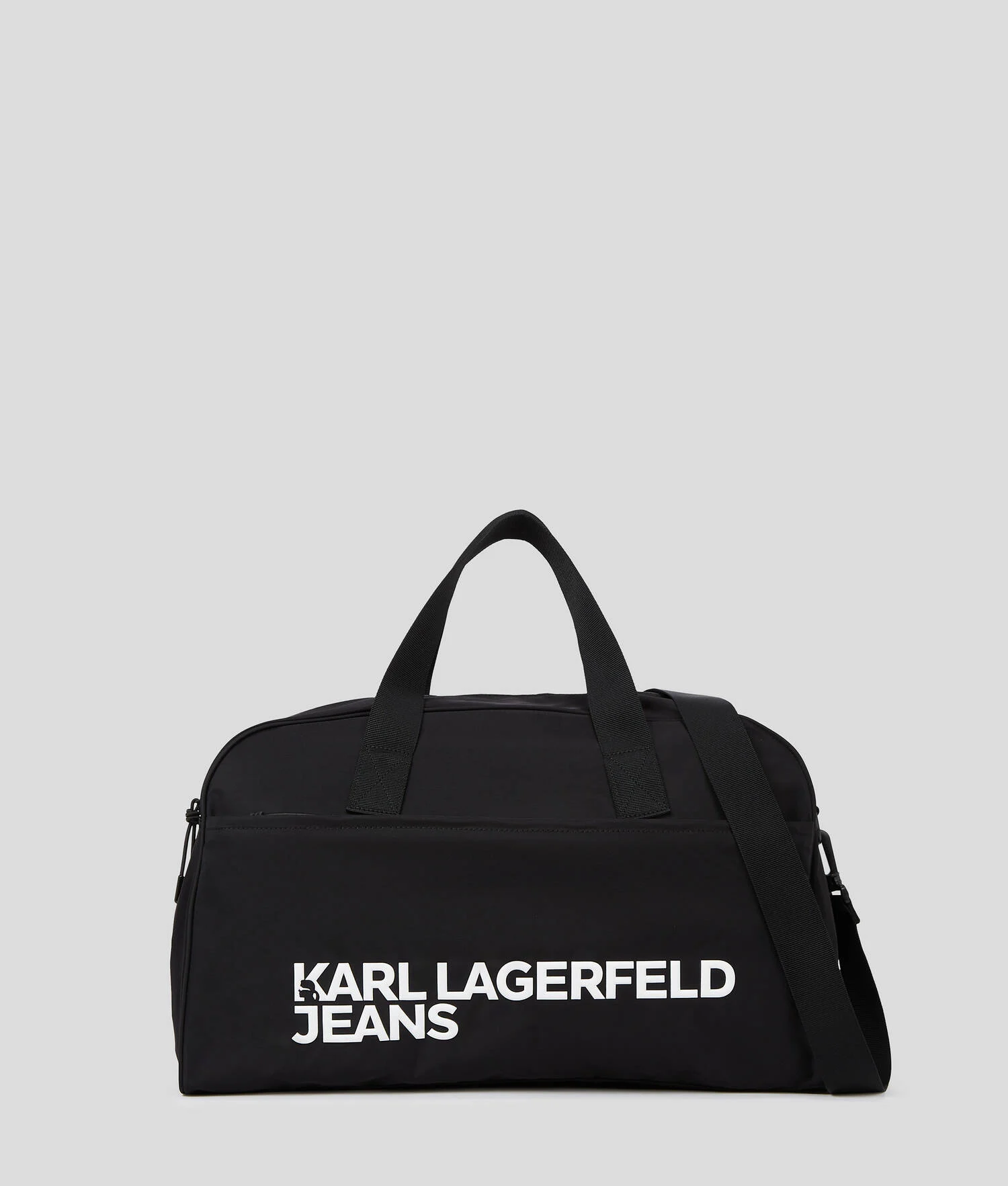 SAC DE SPORT EN NYLON - Noir