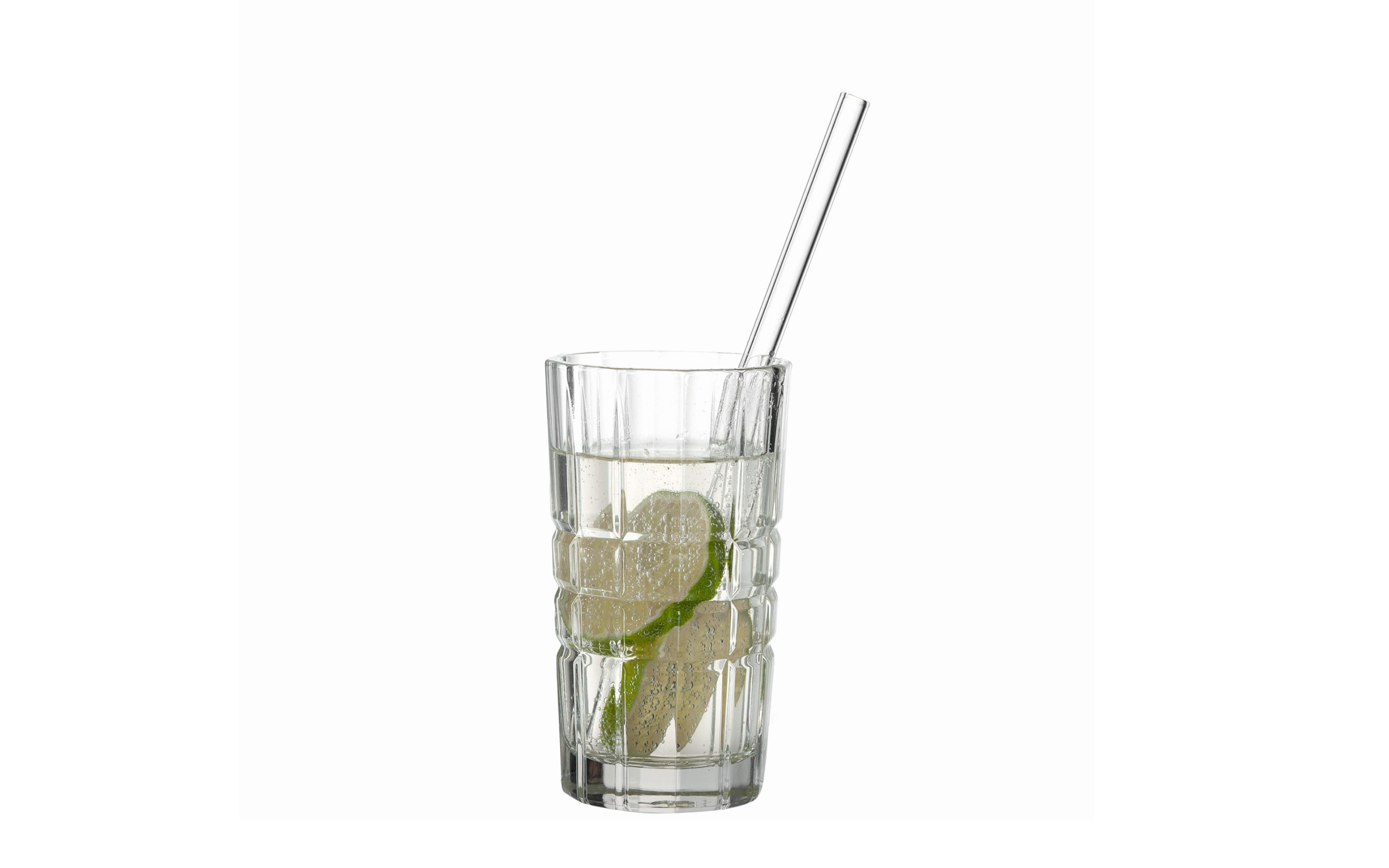 Glastrinkhalme CIAO 4er-Set, 23,9 cm