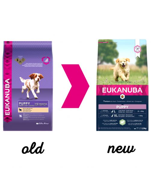 Eukanuba Puppy\/Junior Lam&Rijst - Hondenvoer