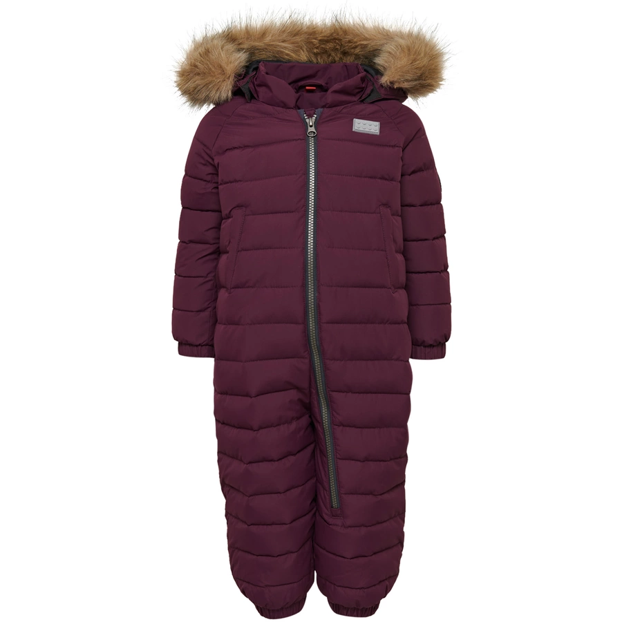LEGO® WEAR Schneeanzug LWJULIAN 702 Bordeaux