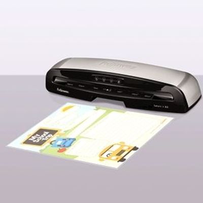Fellowes - 25 pochettes de plastification A3 (303 x 426 mm) - 80 microns - mate