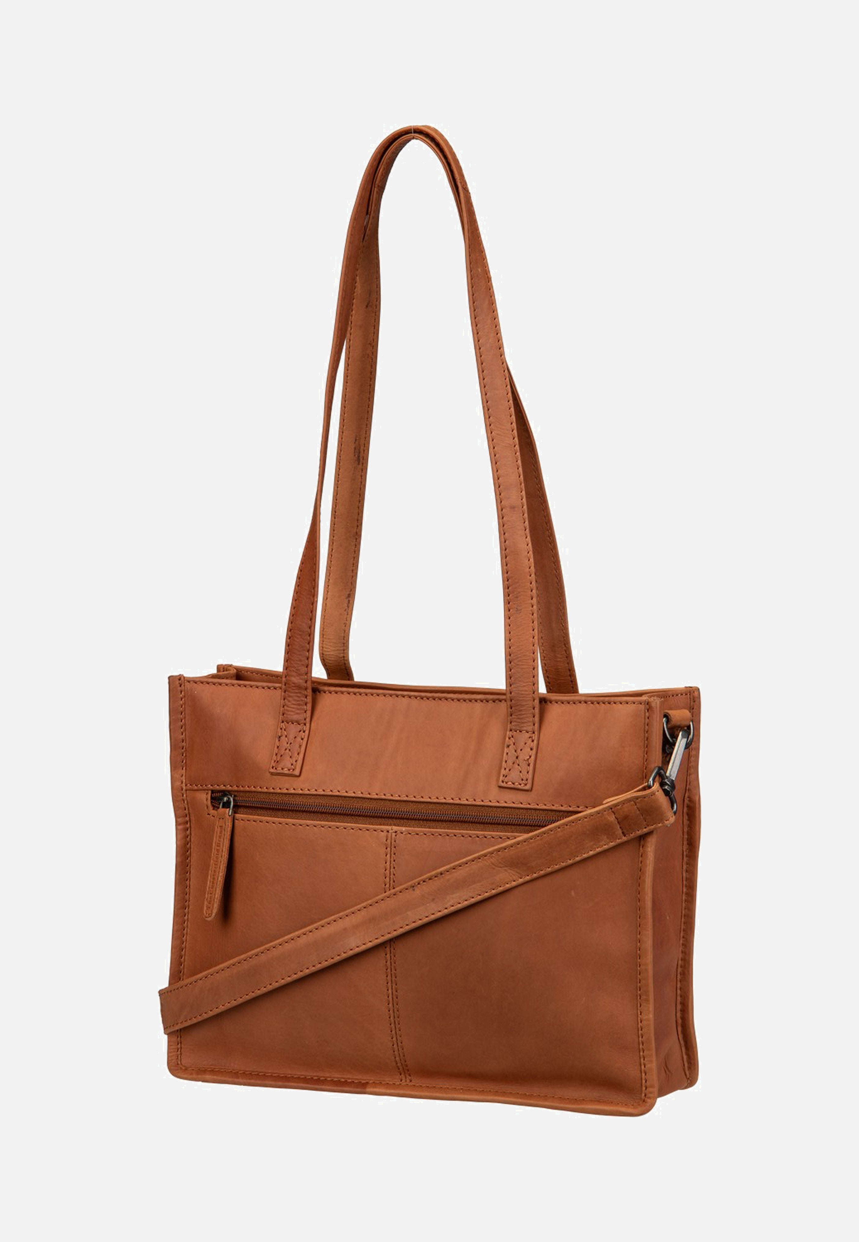 Estella 0218 Cognac - Shopper