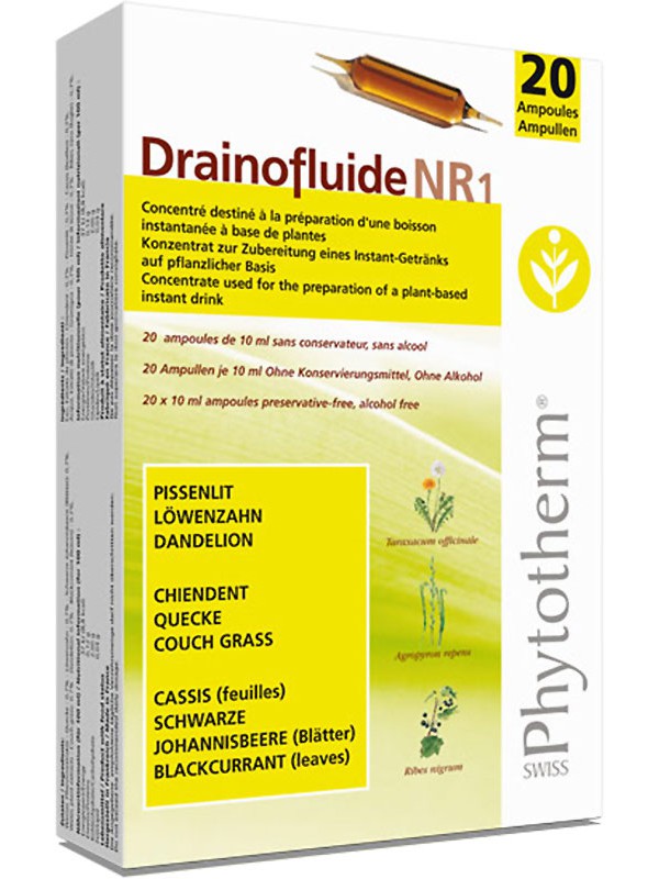 DRAINOFLUIDE NR 1<br>20 × 10 ml, Trinkampulle, flüssig