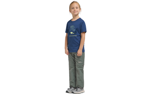 Jack Wolfskin Graphic Cotton Kinder T-Shirt