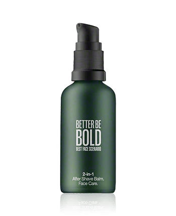 Better Be Bold Men's Grooming Best Face Scenario 2-in-1 After Shave Balm & Face Care 50ml