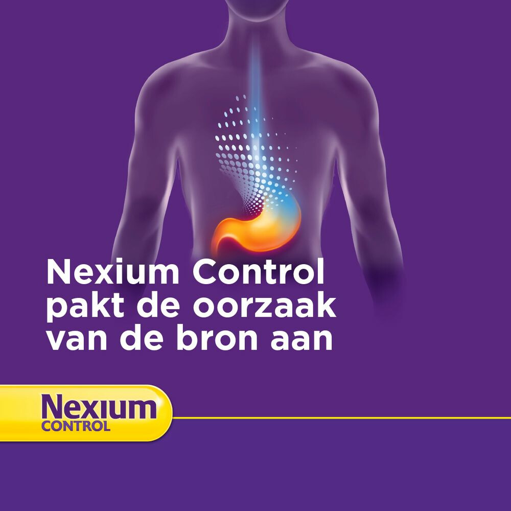 Nexium Control Tabletten 20 mg14 tabletten