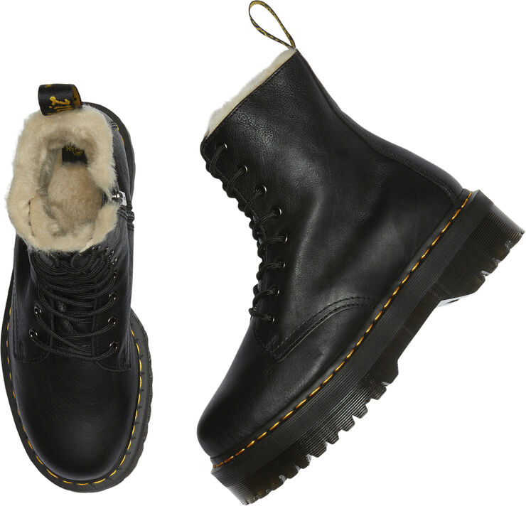 Dr. Martens Jadon Fl Black Pisa Black