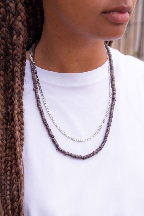 Equal platte schakelketting
